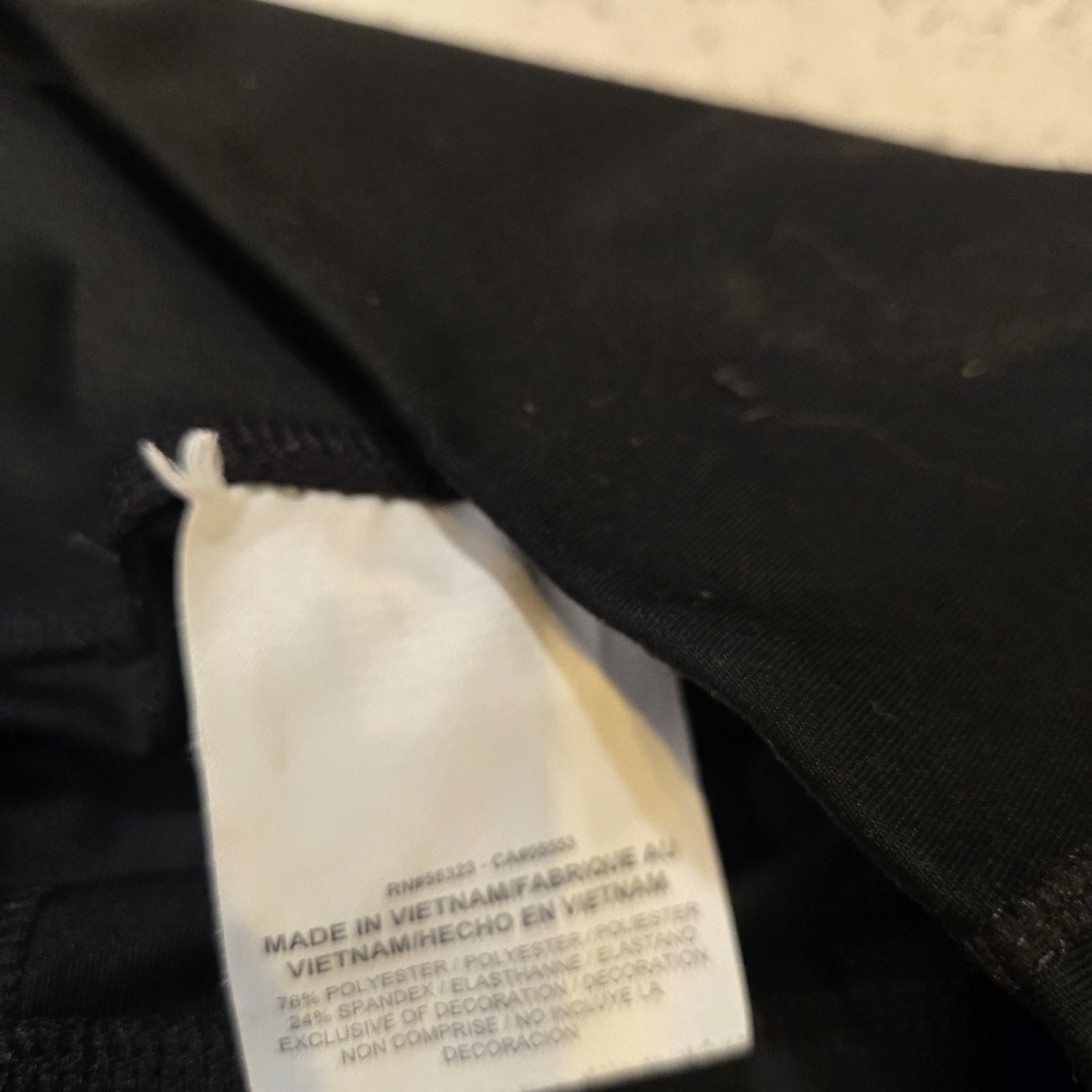 Nike Dri-FIT Black Full Length Leggings - Picture 4 of 4